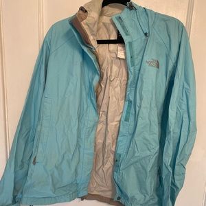 Women’s North Face Raincoat